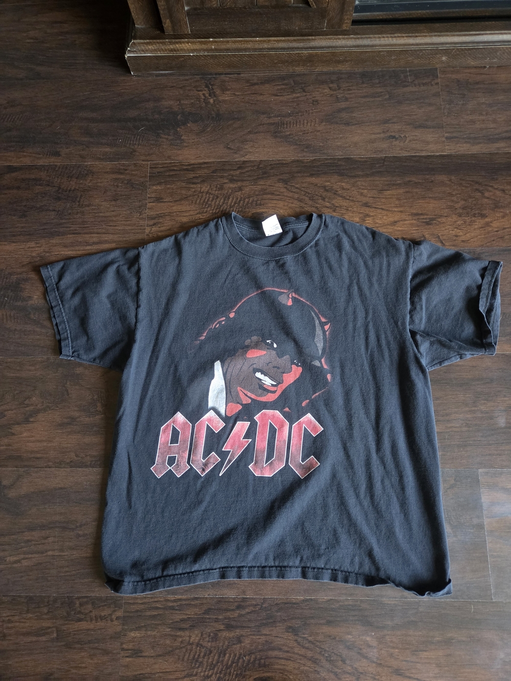 Vintage AC/DC 2008 Tour T Shirt Double Sided Size XL